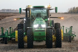 John Deere 8R autonomous tractor