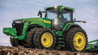 03 21 jd 8 Series Tractor Updates
