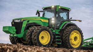 John Deere announces 8 Series Tractor MY22 updates