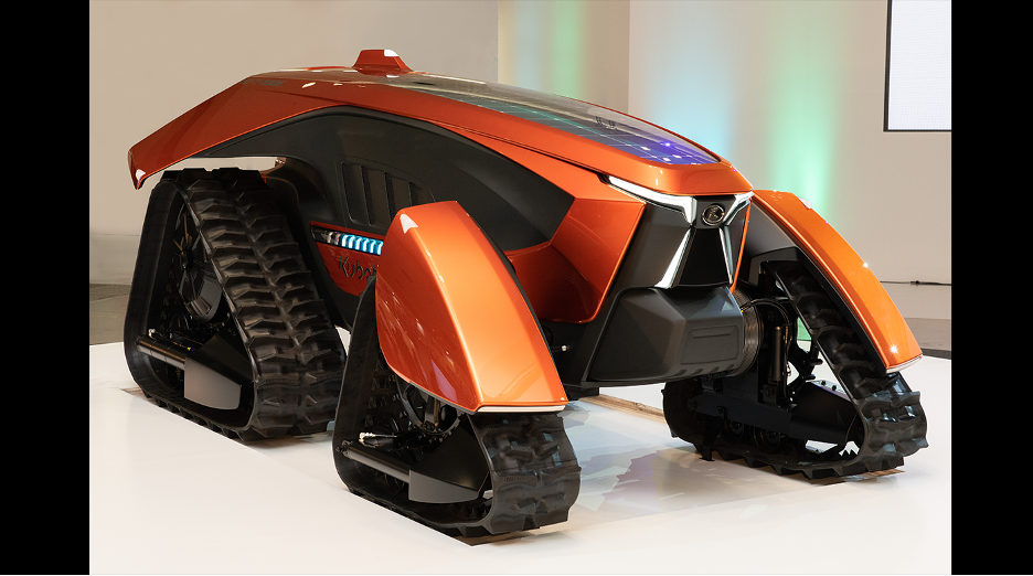 Kubota Puts Autonomous Tractor Concept On Display | Equipment World