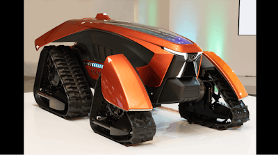 03 21 kubota Concept Tractor