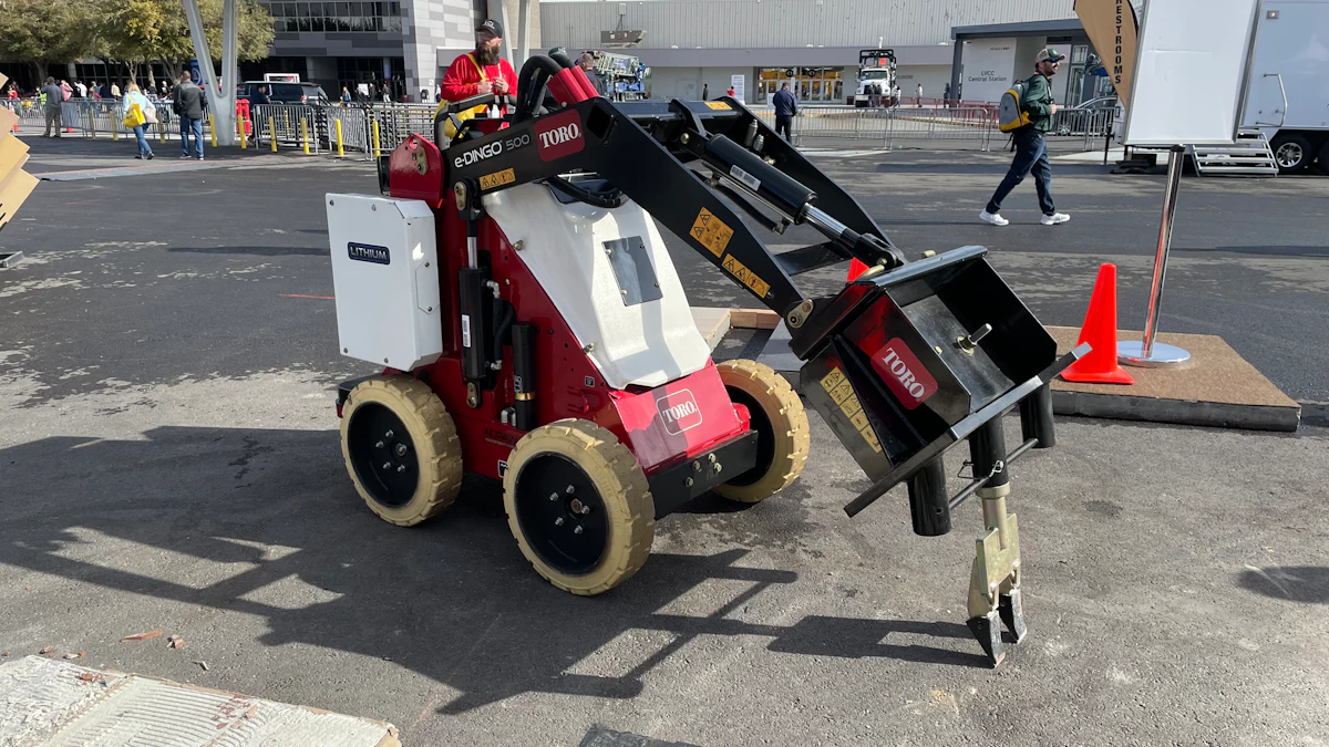 Toro rolls out new Dingo demolition attachments - Vimarsana News
