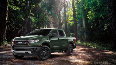 2022 Ranger Splash Forest Edition