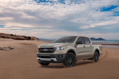 2022 Ranger Splash Sand Edition
