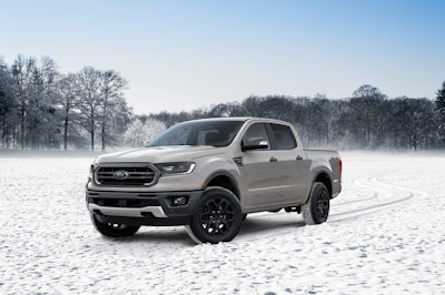 2022 Ranger Splash Snow Edition