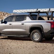 2024 Chevy electric Silverado ladder