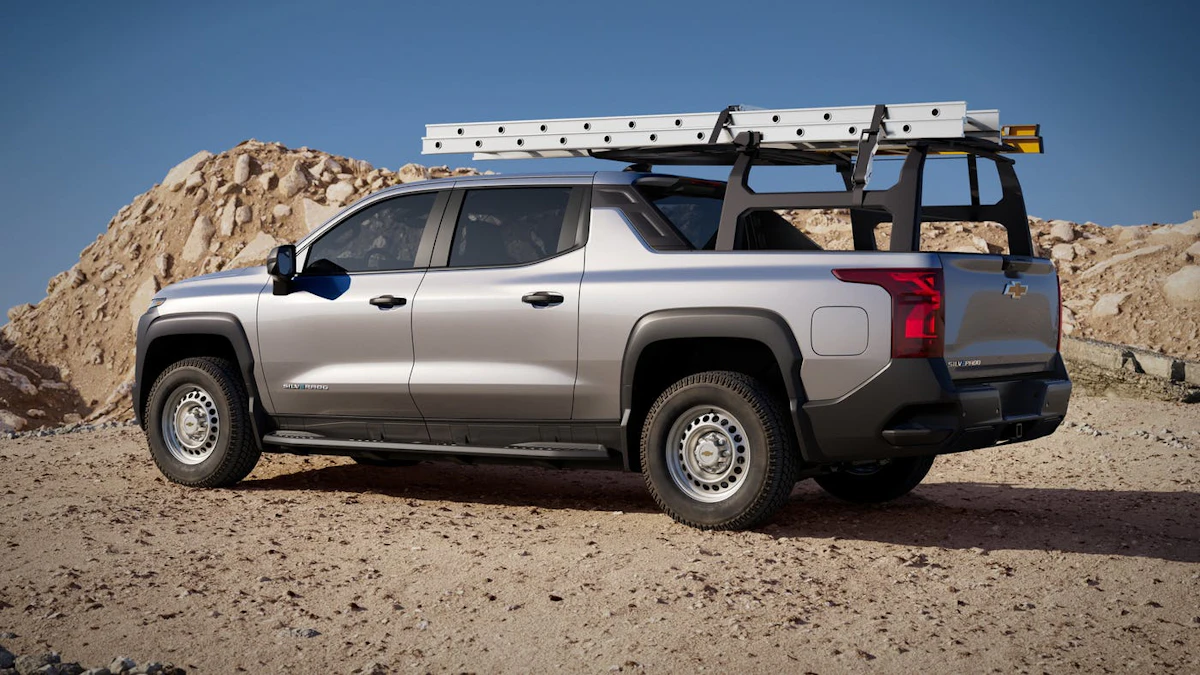 Chevy takes aim at competitors with all-electric 2024 Silverado - Vimarsana News