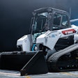 Bobcat T7X on display at CES 2022