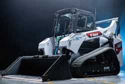 Bobcat T7X on display at CES 2022