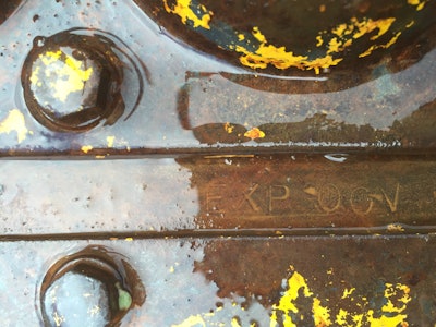 serial number caterpillar 1929 expo fifteen tractor