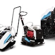 Doosan Portable Power light compaction products studio image.