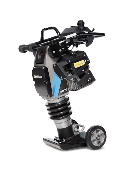 Doosan Portable Power upright rammer