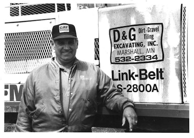 D&G excavating Founder Dave Gruhot
