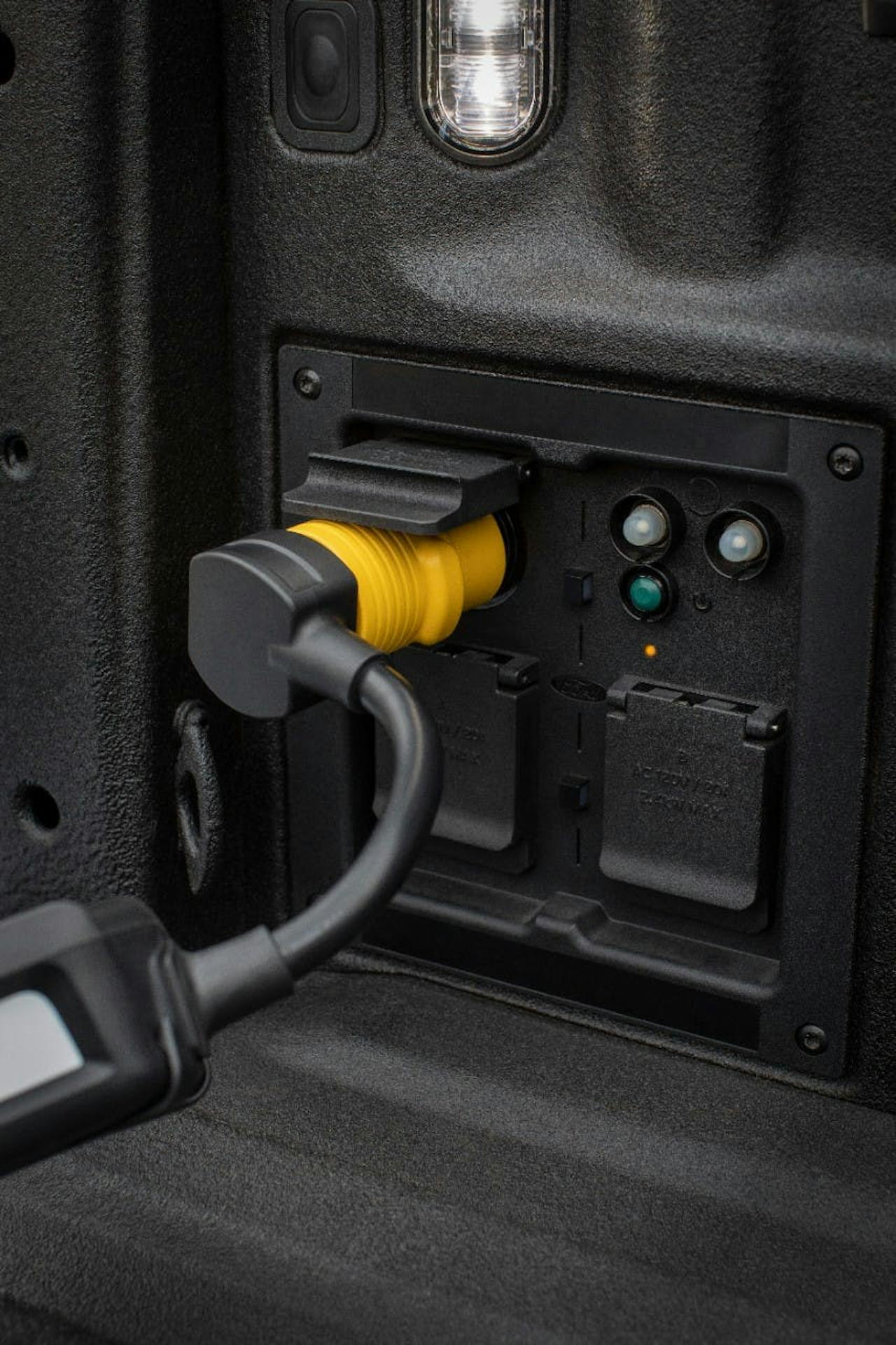 Ford Vehicle to Vehicle Charging