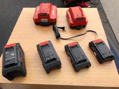Hilti unveils Nuron batteries