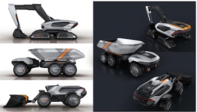 Hyundai Concept-X renderings