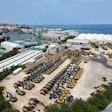 Hyundai Construction Equipment factory in Ulsan, South Korea.