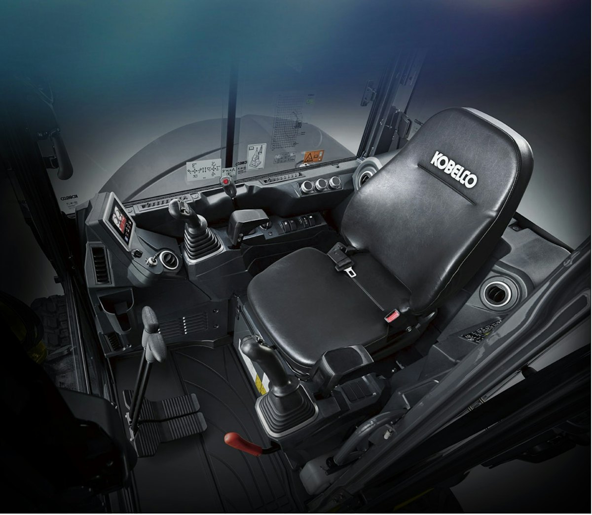 rikoko Redesigned hydraulics power new Kobelco SK55SRX-7 mini