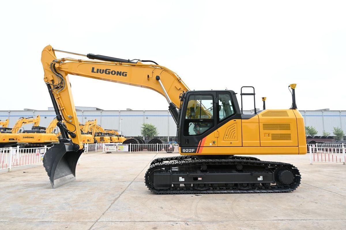 Liugong excavator online