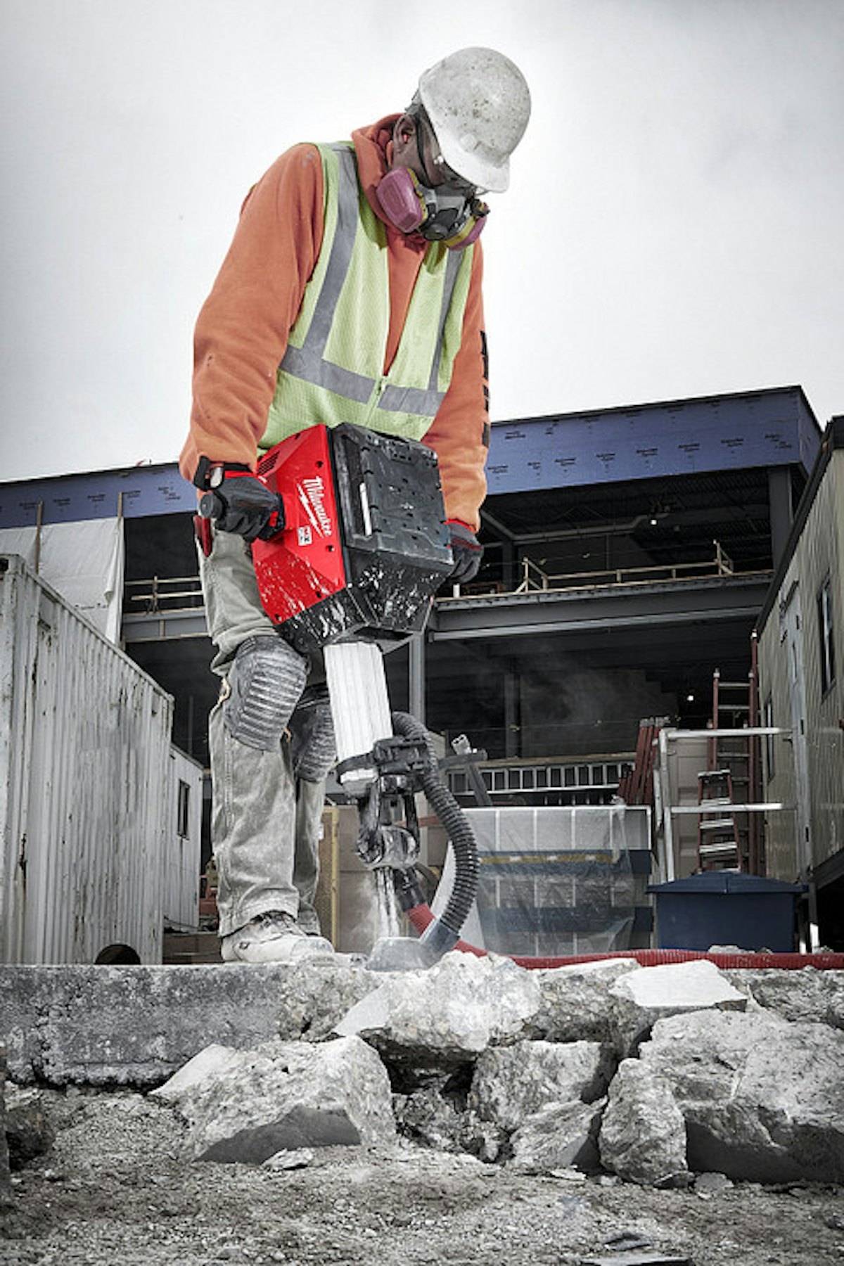 New batteries for concrete tools lead the way to cordless jobsites