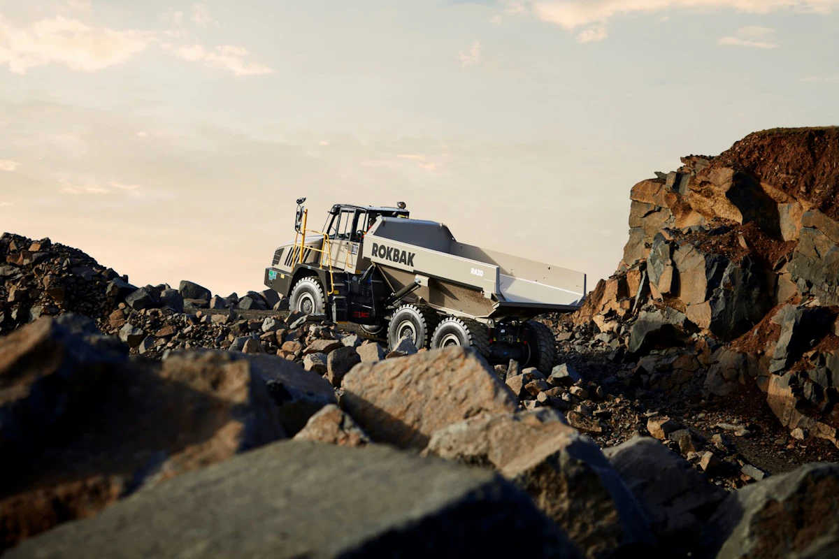 Articulated dump trucks advance as platforms for tech - Vimarsana News