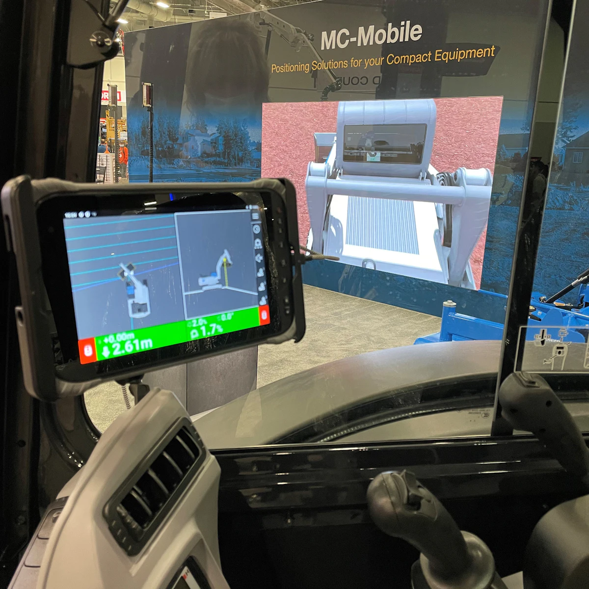 Topcon MC-Mobile: Portable Machine Control for Compact Equipment ...
