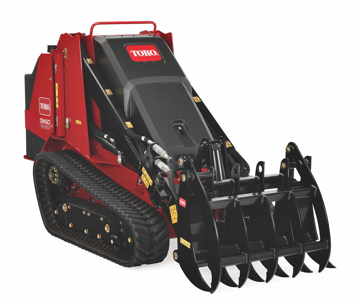 Toro Dingo TX 700 packs large capacity into small footprint - Vimarsana News