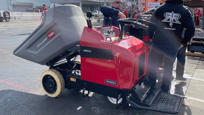 Toro Electric Ultra Buggy