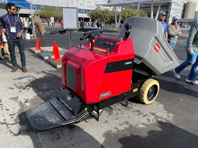 Prototype Toro Electric Ultra Buggy