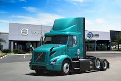 Volvo VNR Electric Class 8 truck coming spring