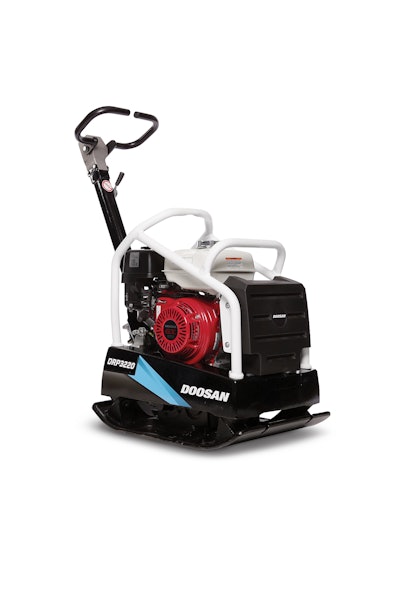 oosan DRP3220 Reversible Plate Compactor