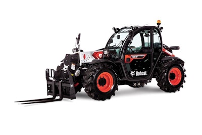 Bobcat TL619 telehandler styling