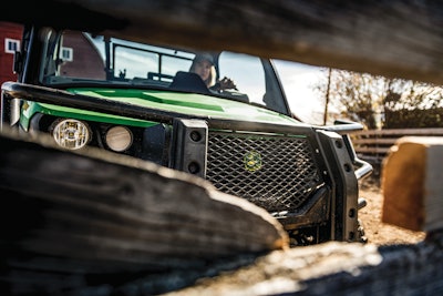 John Deere Signature Edition bumper pro