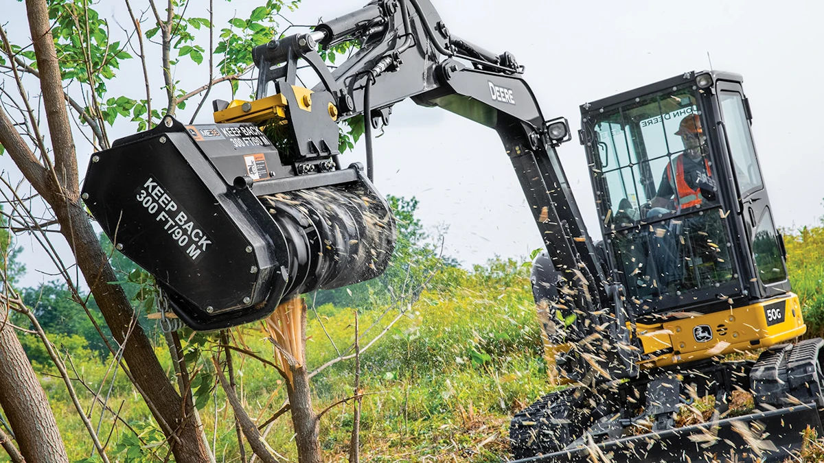 John Deere adds new mulchers and brush cutters for excavators - Vimarsana News