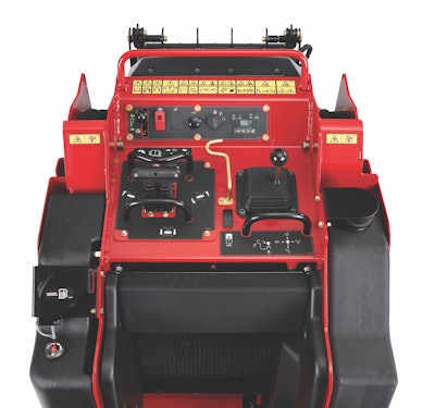 Dingo TX 700 control panel