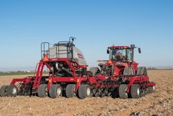 Case IH drill