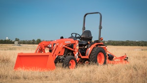 Tractor sales start year on a positive note