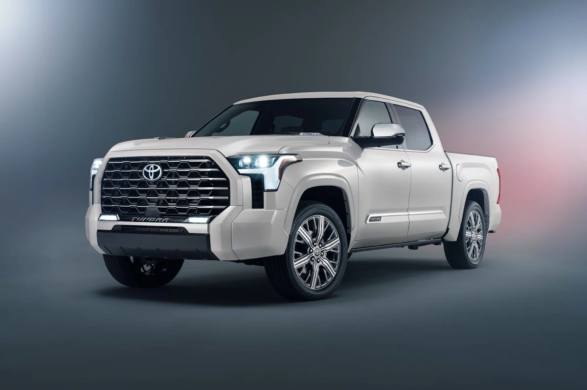 Toyota's flagship 2022 Tundra Capstone rolls into view - Vimarsana News