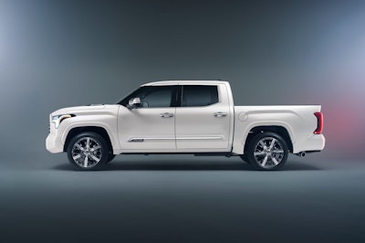 2022 Toyota Tundra Capstone driver side view