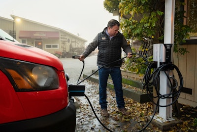 electric charging station for ford