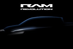 all-electric Ram 1500 pickup concept