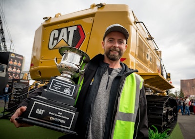 Cat Global Operator Challenge winner 2020