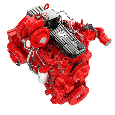 Cummins B6.7 diesel engine