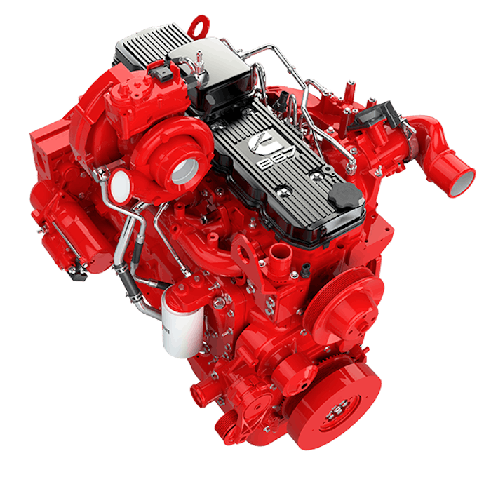 Cummins B6.7 diesel engine