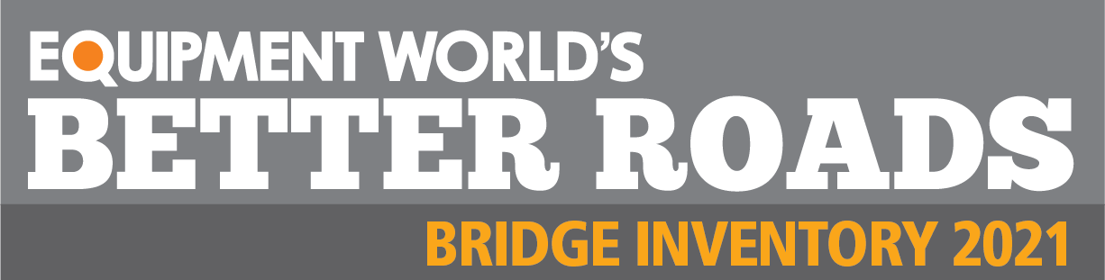 better roads bridge inventory logo equipment world