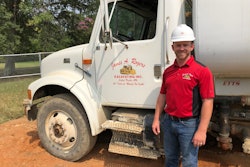 chris meyer owner James A. Rogers Excavating Arkansas