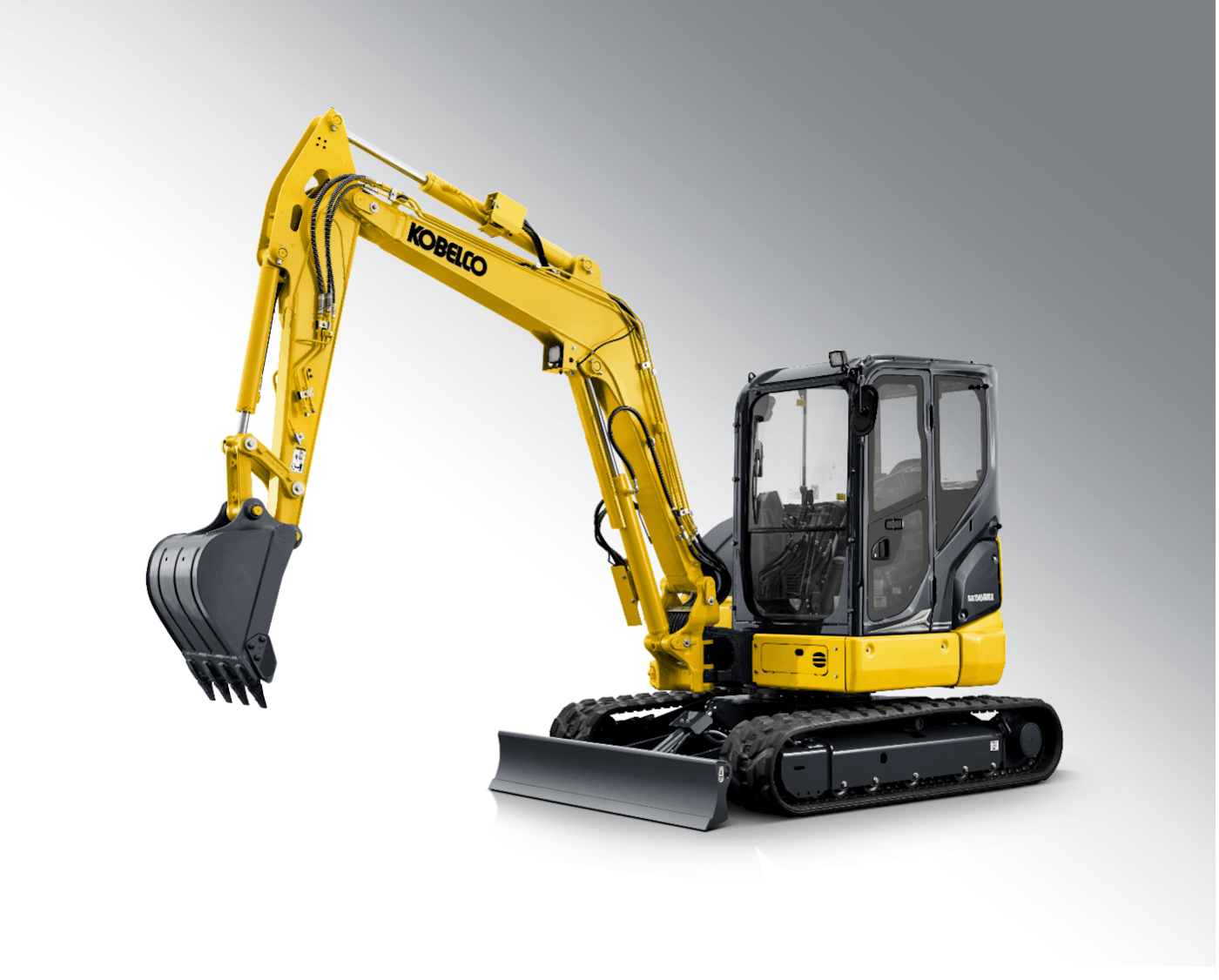 Kobelco launches 5-ton KS45SRX-7 compact excavator | Equipment World