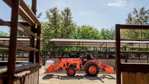 Kubota introduces next-generation tractor models to its Legacy L series
