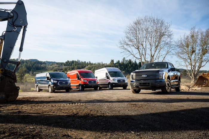 Ford Lightning Pro and E-Transit