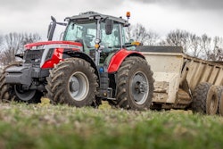 Massey Ferguson 7S tractor